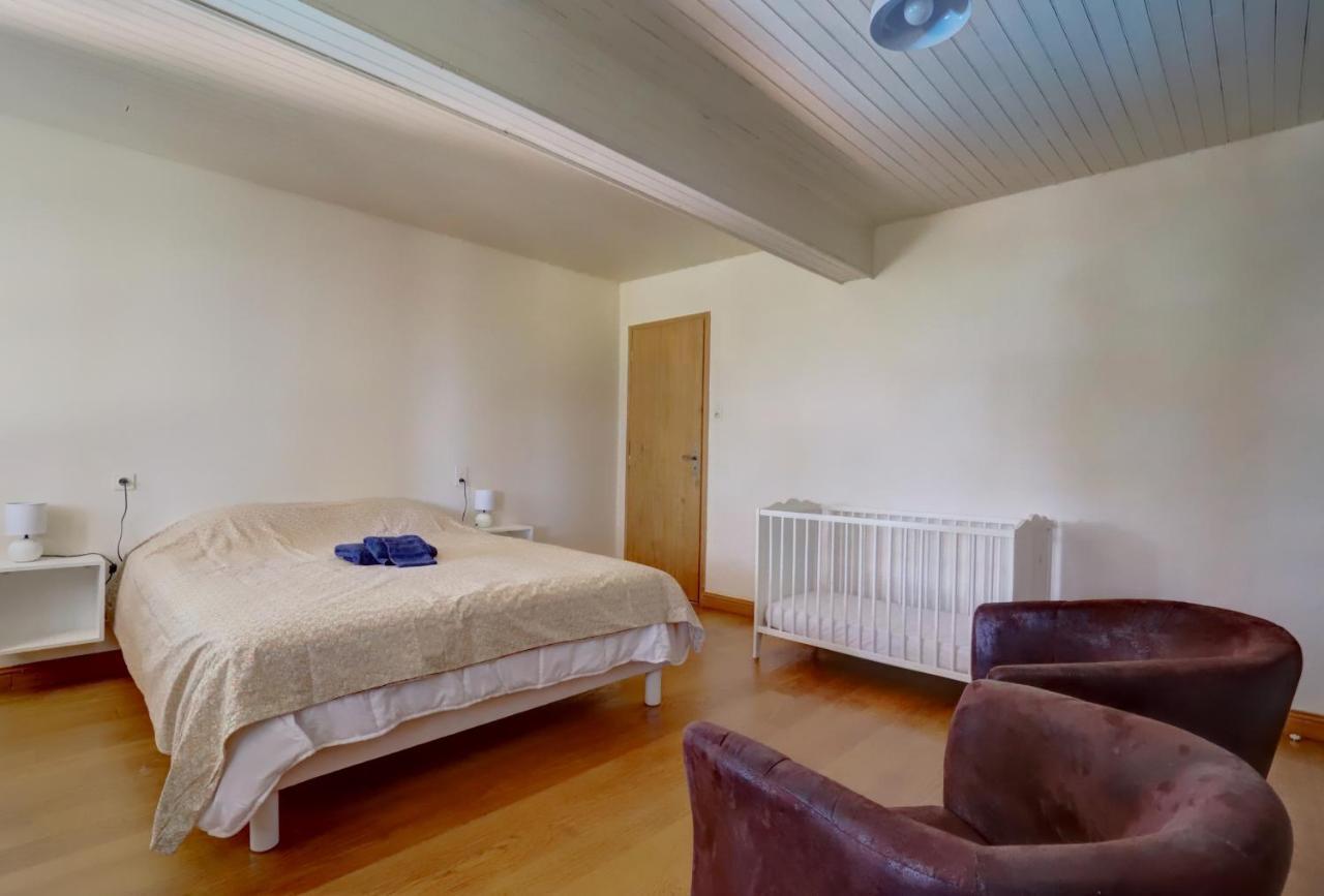 Gîte la grappe Occitane - 14 personnes - piscine privée Ambres Exterior foto